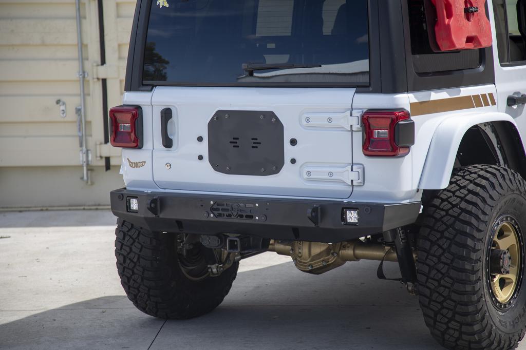 JcrOffroad: JL Rear Bumper | Vanguard | Wrangler (2018+)