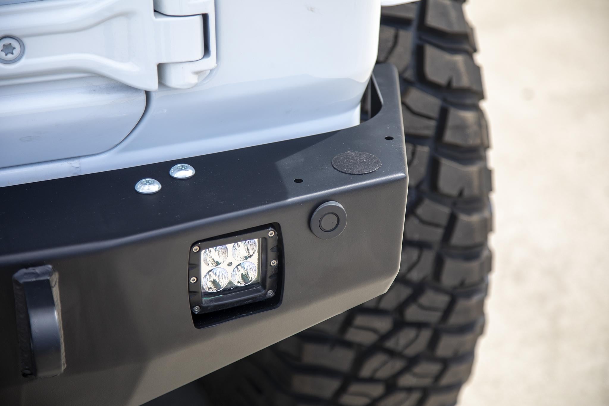 JL Rear Bumper | Vanguard | Wrangler (2018+)