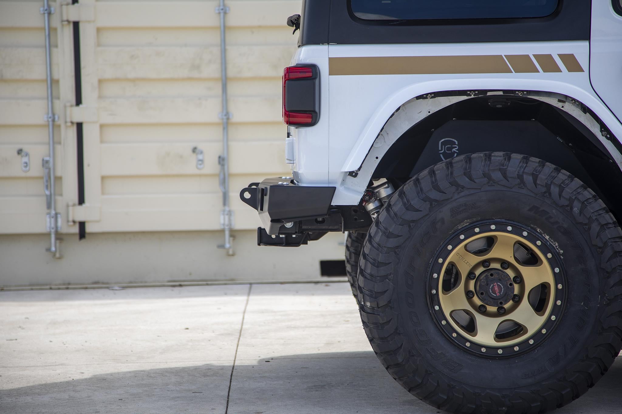JL Rear Bumper | Vanguard | Wrangler (2018+)