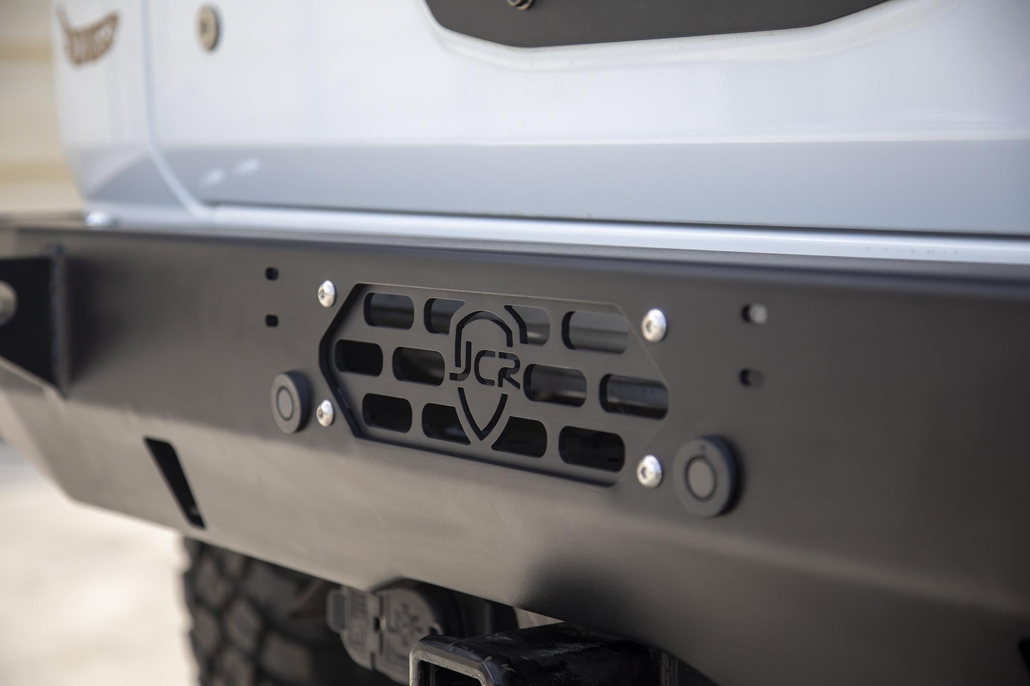 JL Rear Bumper | Vanguard | Wrangler (2018+)