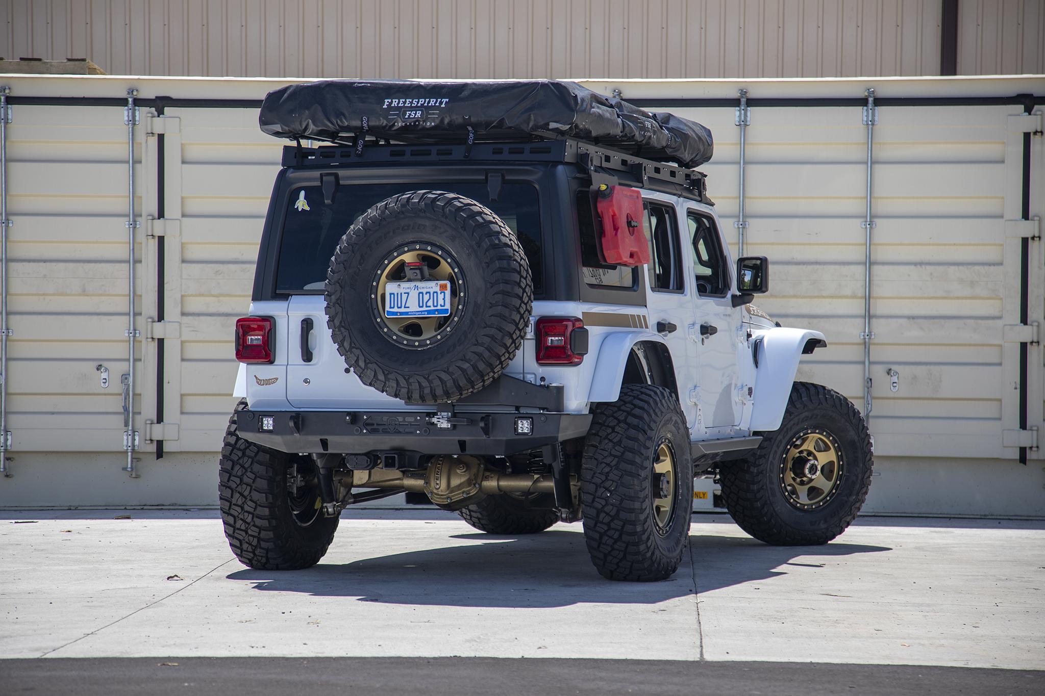 JL Rear Bumper | Vanguard | Wrangler (2018+)