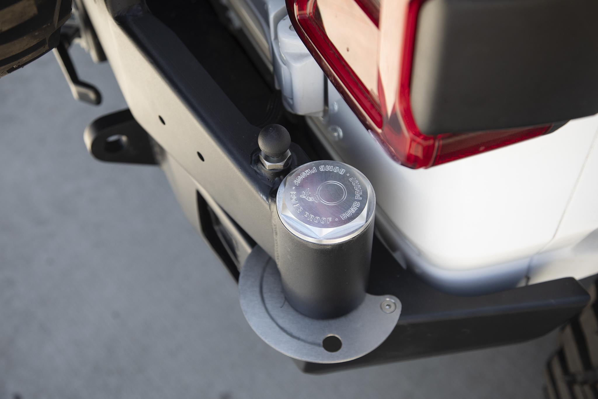 JL Rear Bumper | Vanguard | Wrangler (2018+)