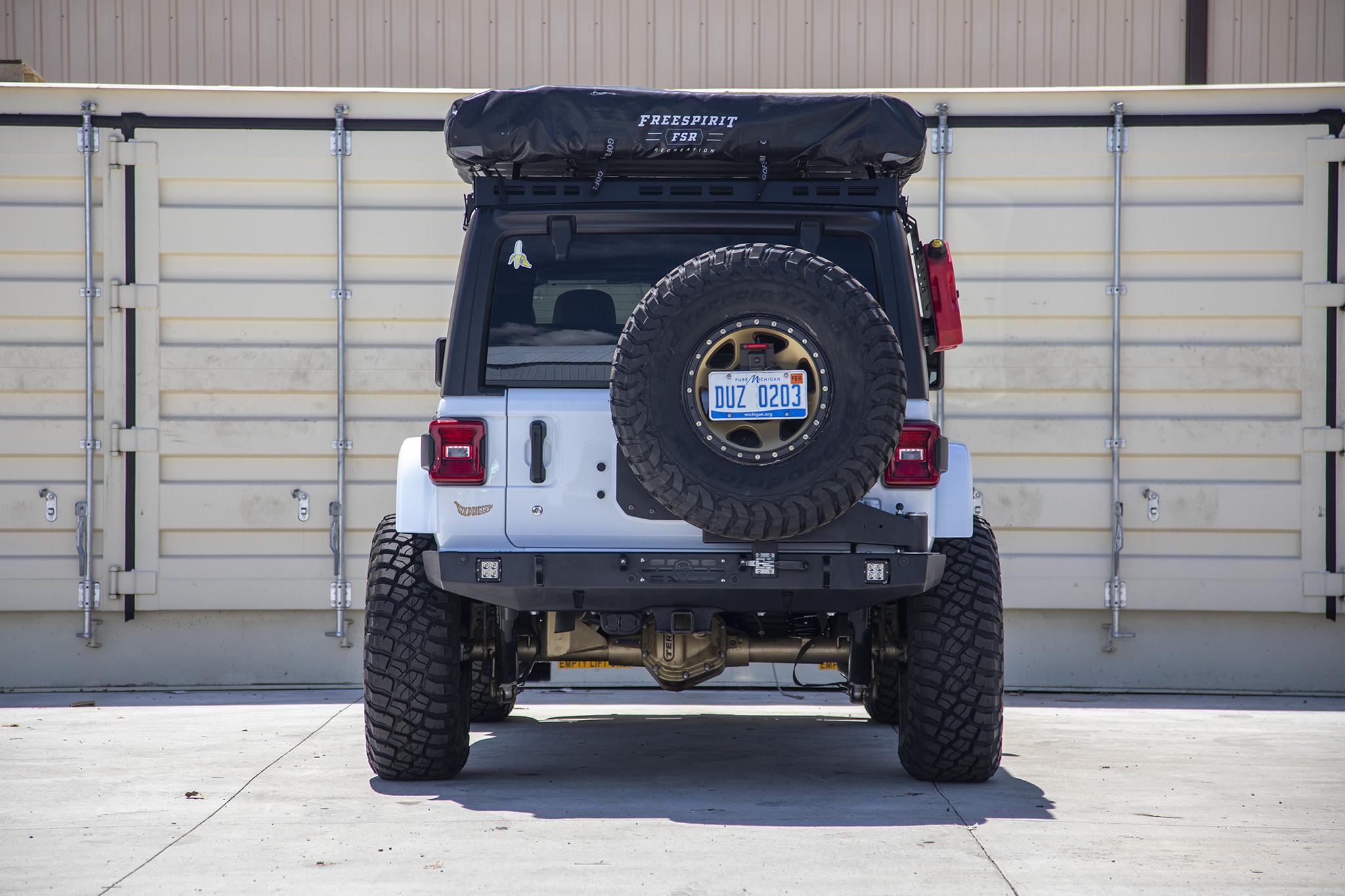 JL Rear Bumper | Vanguard | Wrangler (2018+)