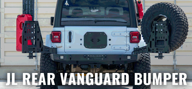 JL Rear Vanguard Bumper