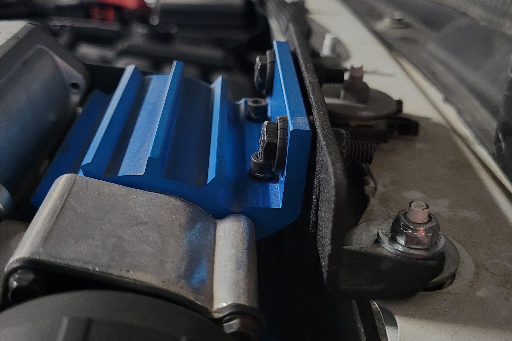 JL / JT Single Air Compressor Mount | 2018+ Jeep Wrangler & Gladiator