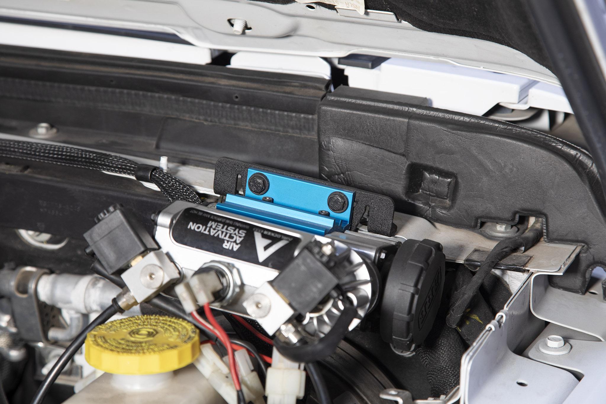 JL / JT Single Air Compressor Mount | 2018+ Jeep Wrangler & Gladiator