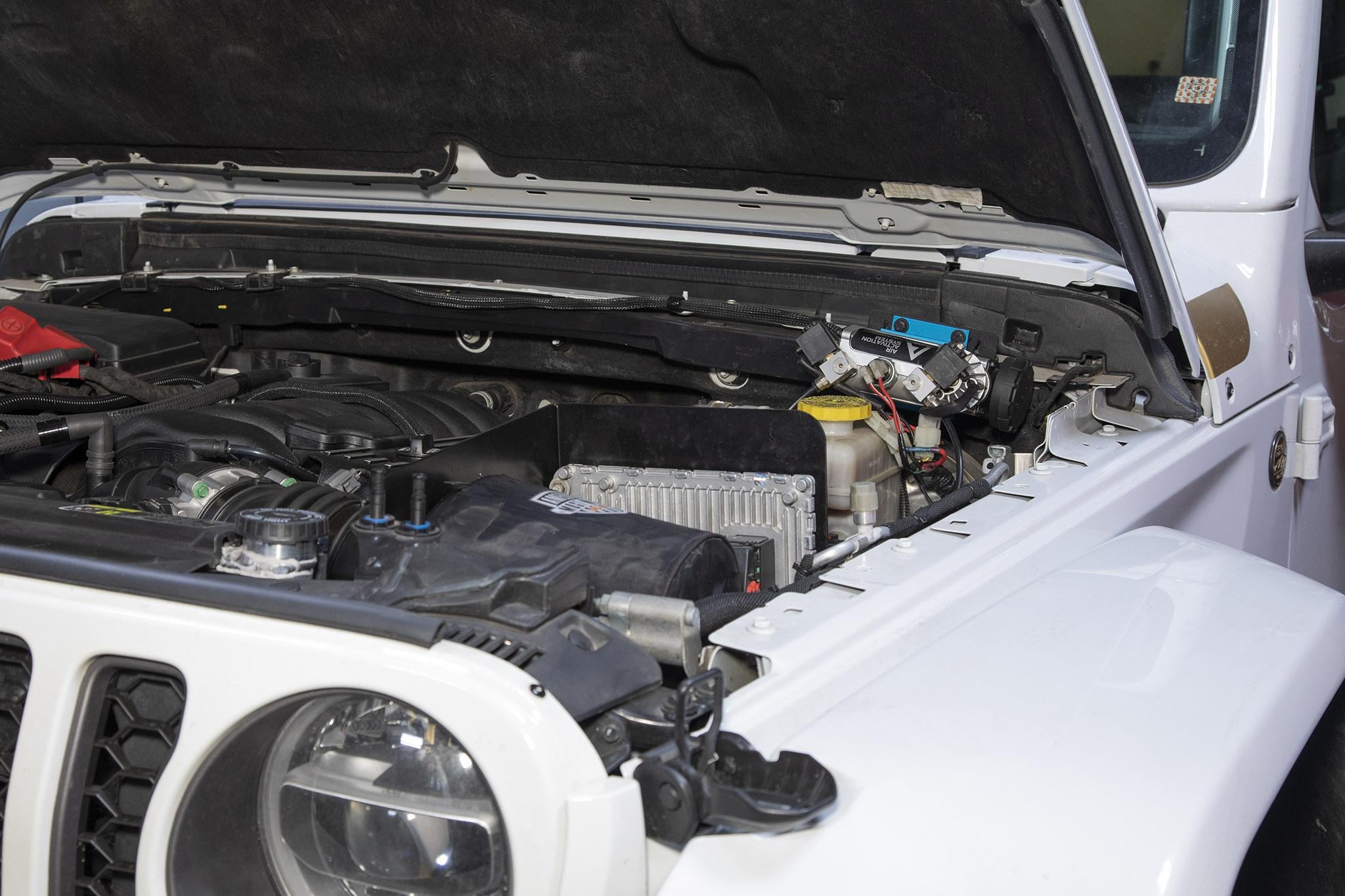 JL / JT Single Air Compressor Mount | 2018+ Jeep Wrangler & Gladiator