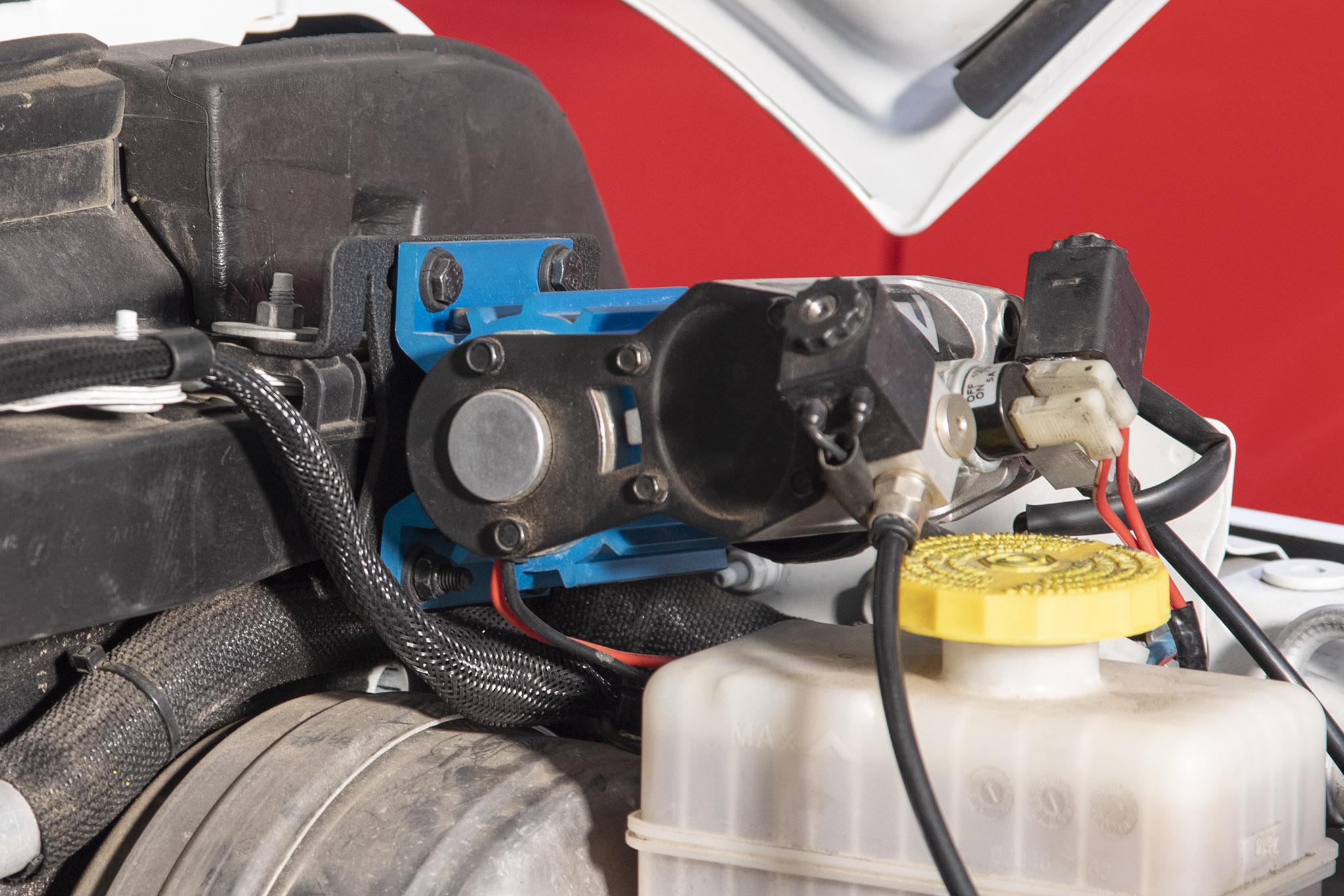 JL / JT Single Air Compressor Mount | 2018+ Jeep Wrangler & Gladiator