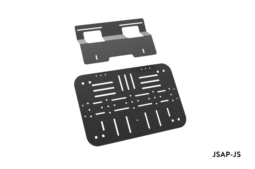 Roof Rack Side Accessory Panel