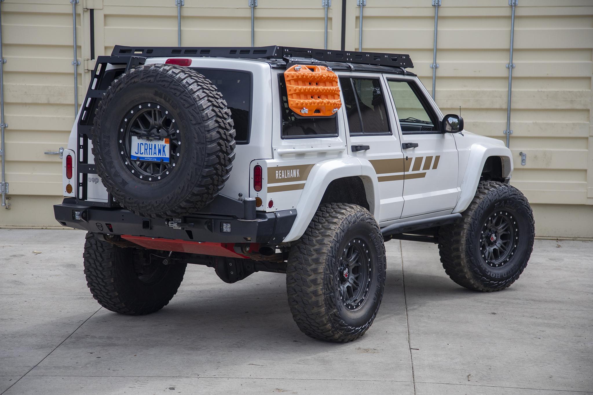 Roof Rack Side Accessory Panel