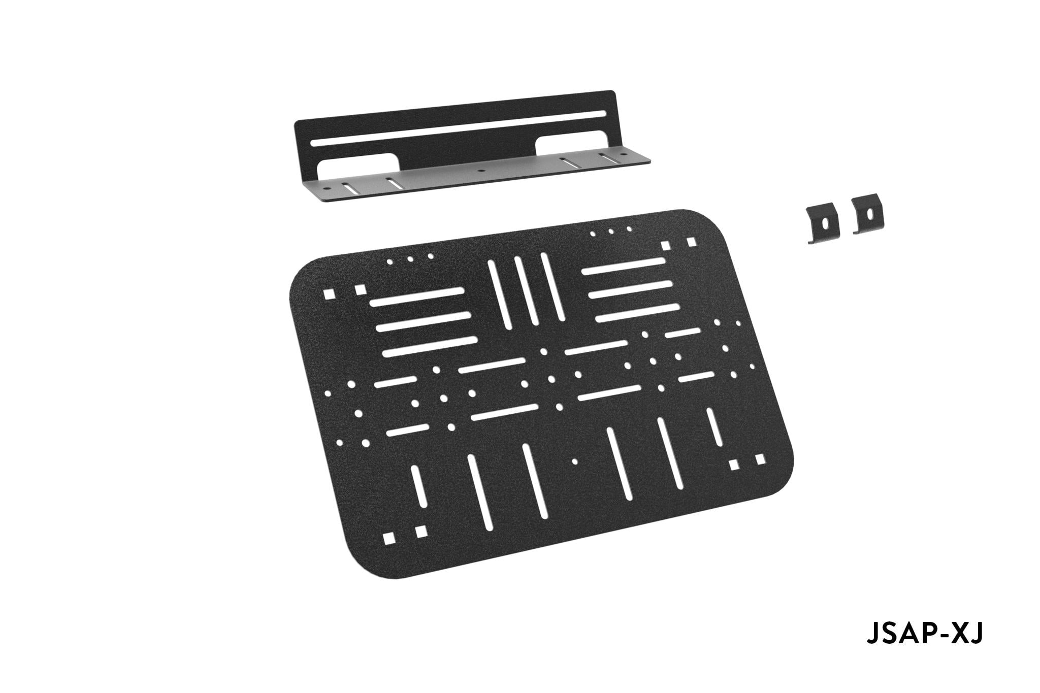 Roof Rack Side Accessory Panel