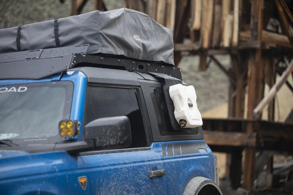 Roof Rack Side Accessory Panel