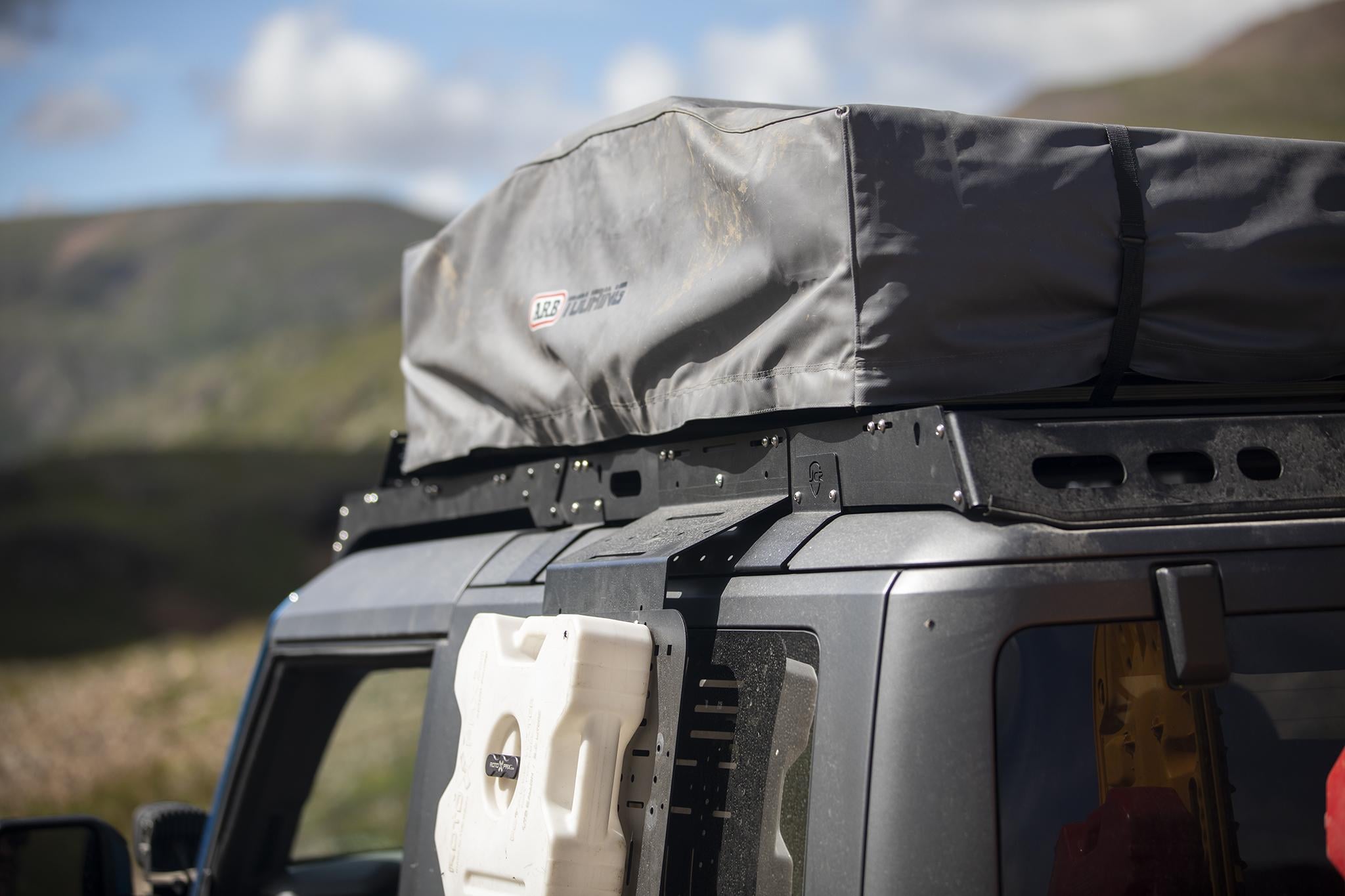 Roof Rack Side Accessory Panel