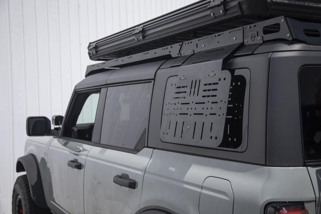 JcrOffroad: Roof Rack Side Accessory Panel