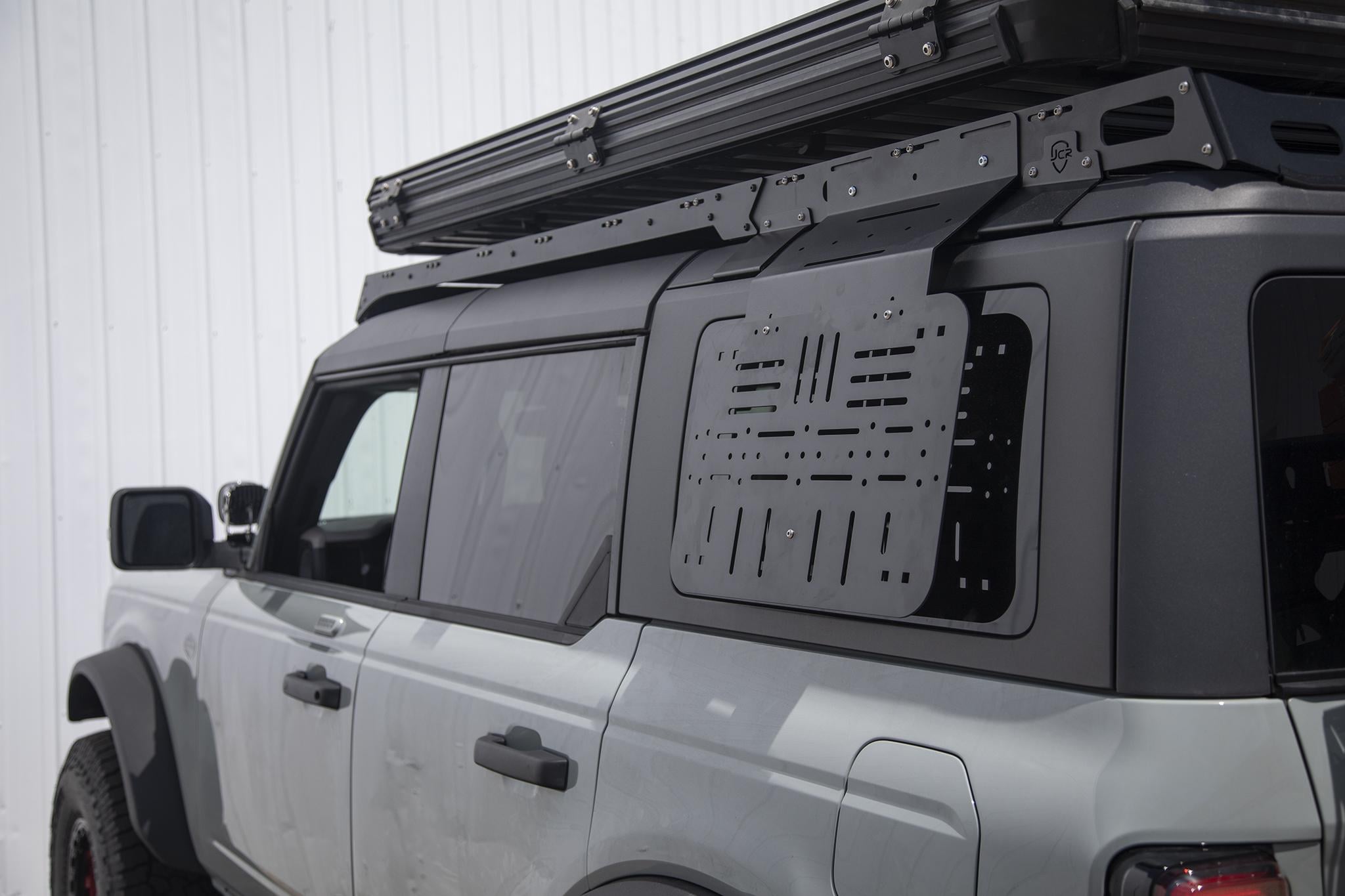 Roof Rack Side Accessory Panel