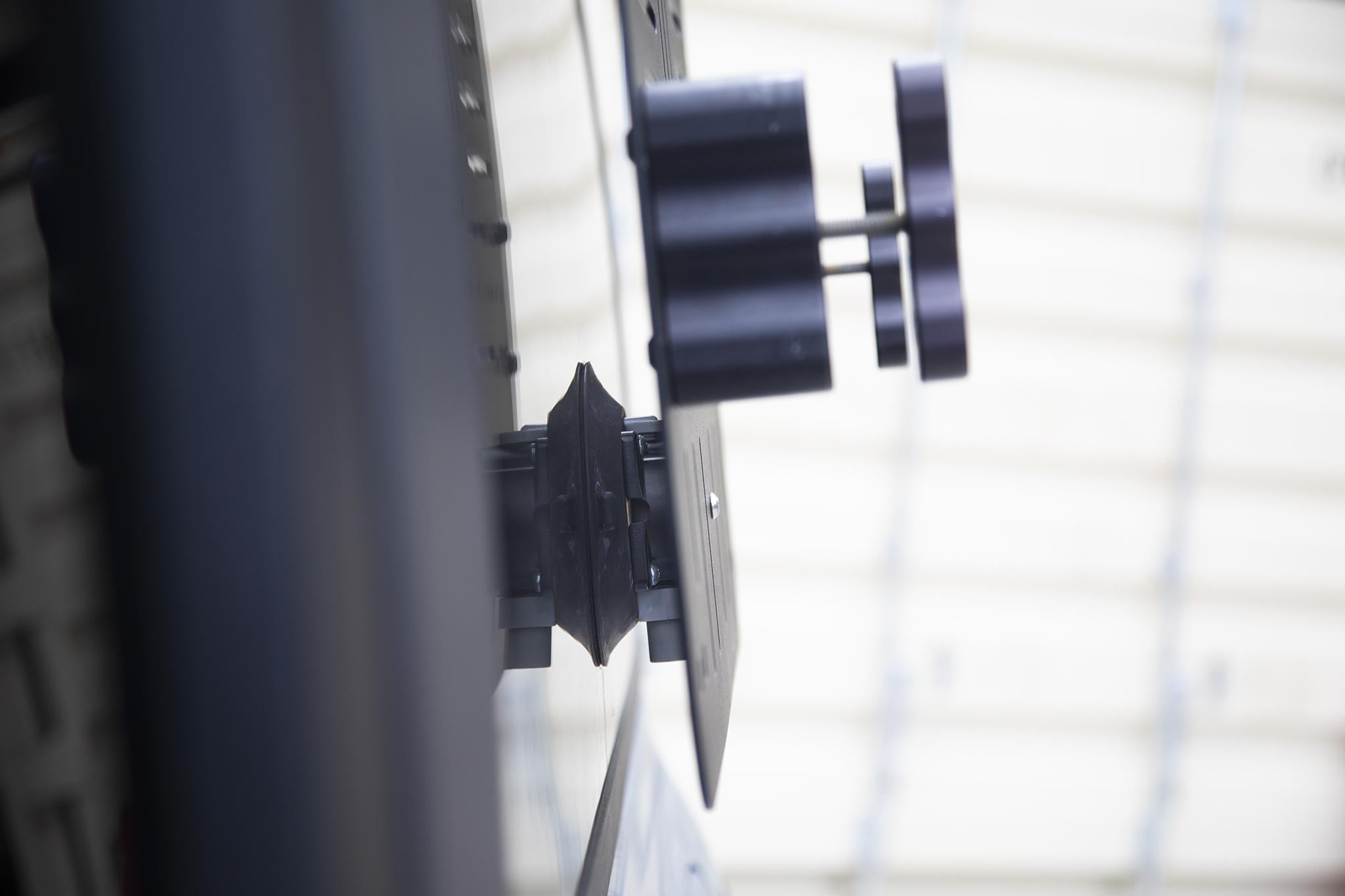 Roof Rack Side Accessory Panel