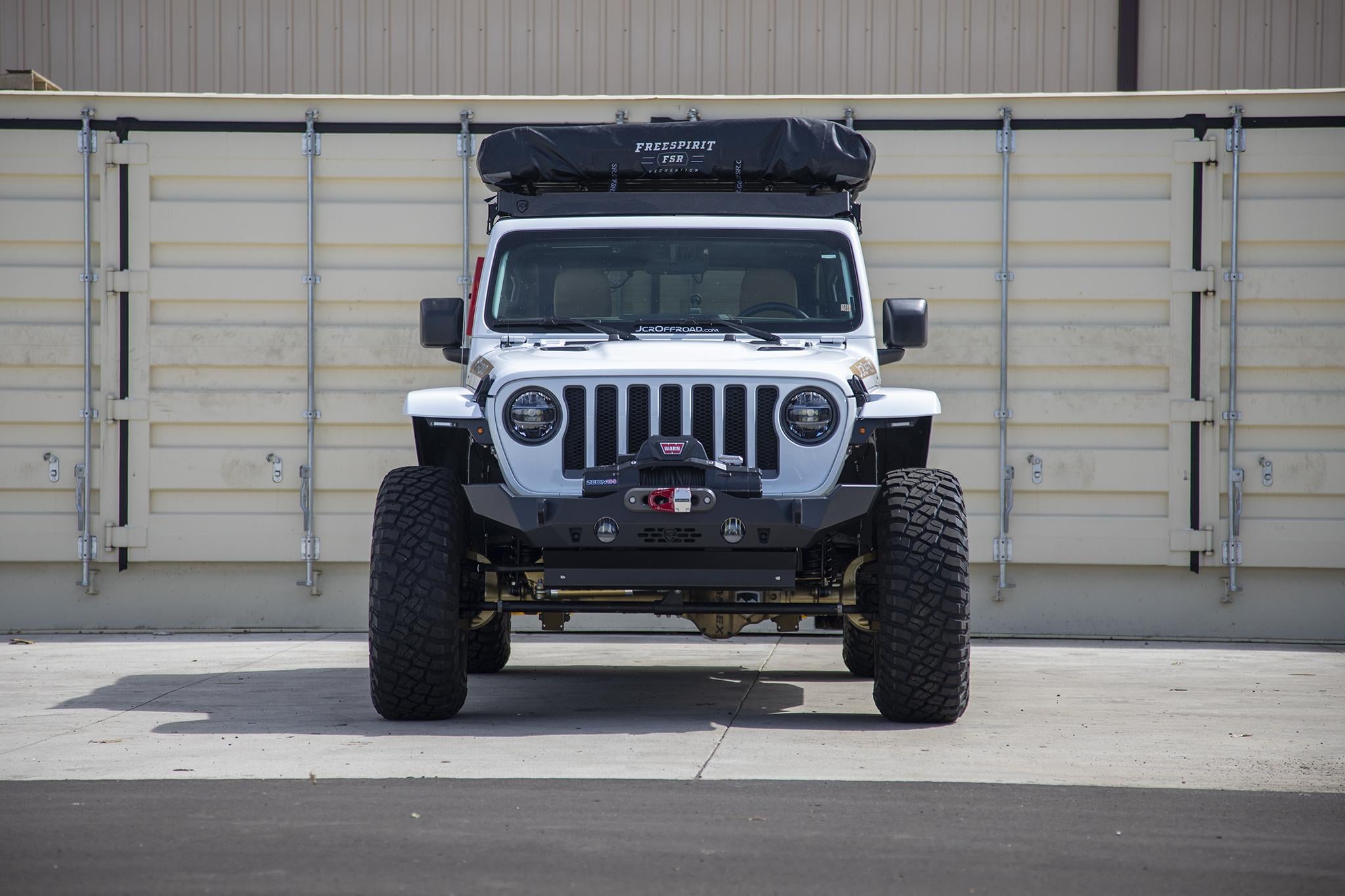 JK, JL/JT Front Bumper | Crusader | Jeep Wrangler & Gladiator (07+)