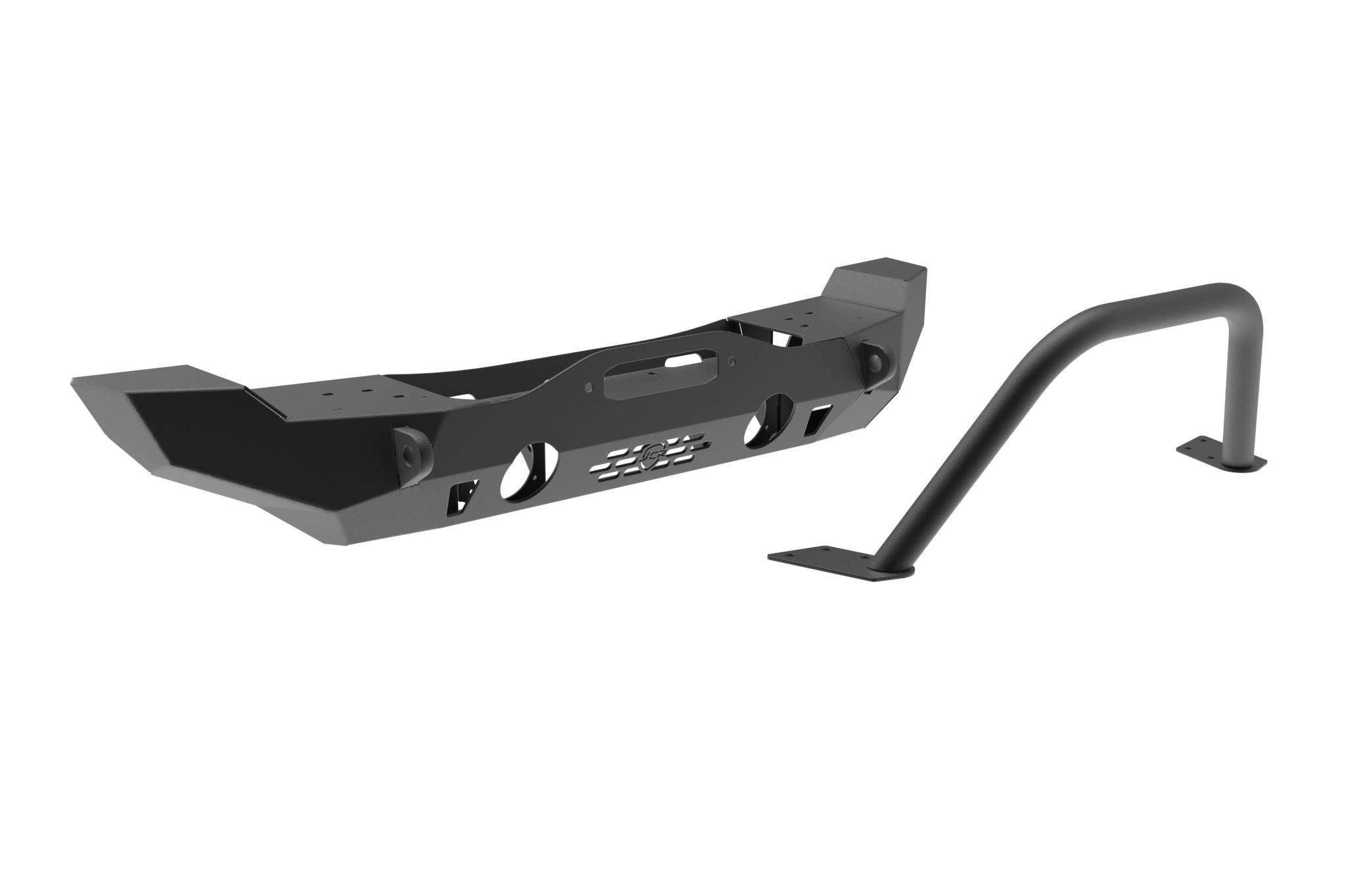 JK, JL/JT Front Bumper | Crusader | Jeep Wrangler & Gladiator (07+)