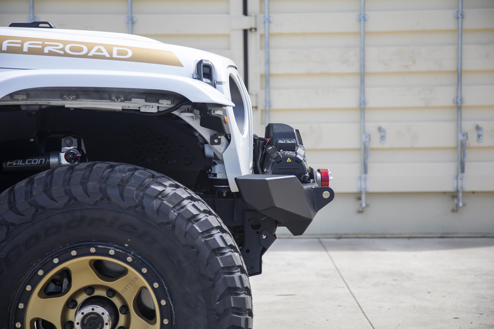 JK, JL/JT Front Bumper | Crusader | Jeep Wrangler & Gladiator (07+)