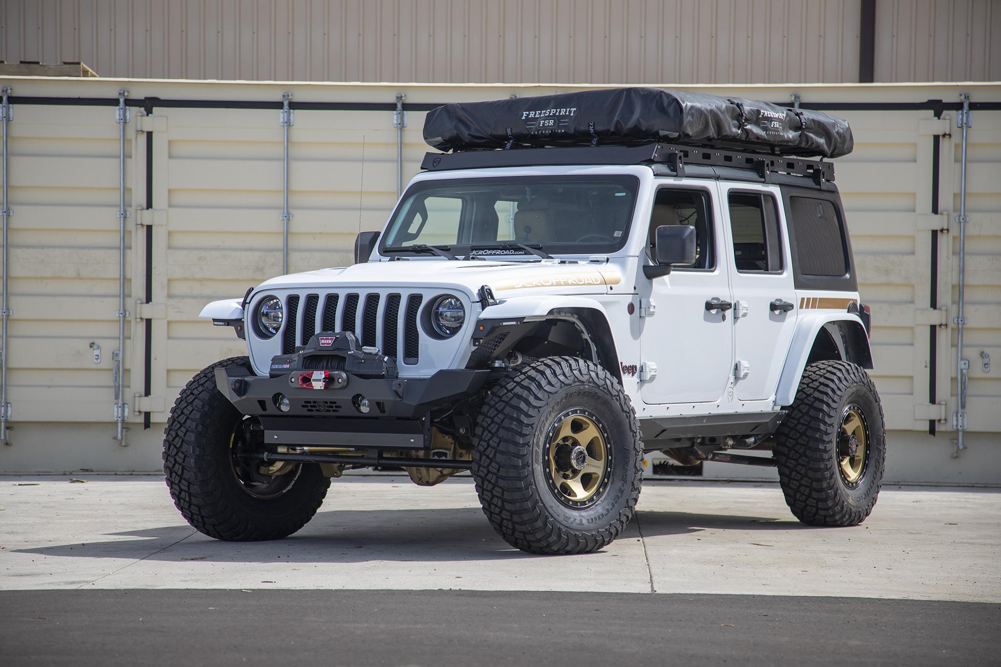 JK, JL/JT Front Bumper | Crusader | Jeep Wrangler & Gladiator (07+)