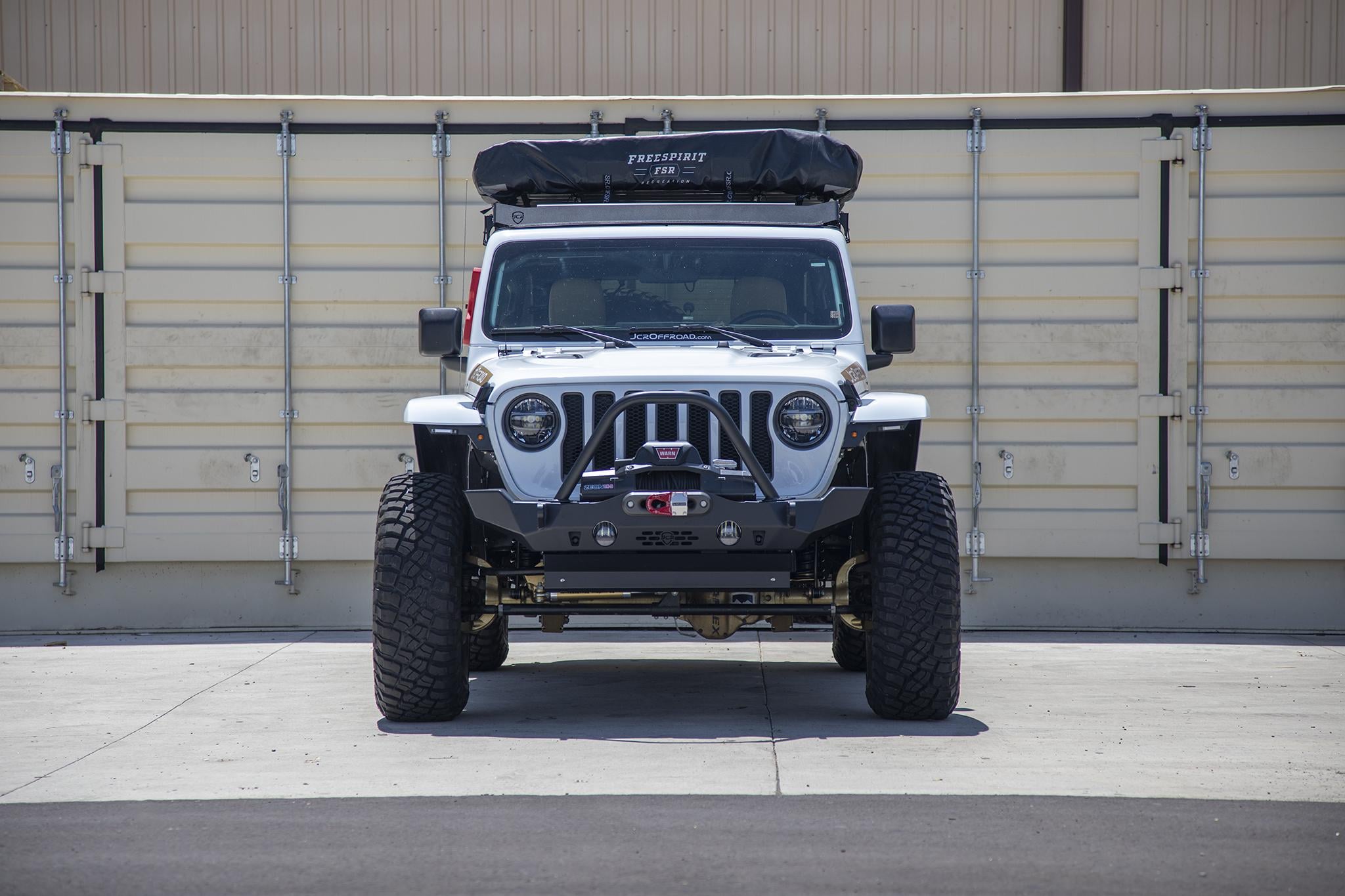 JK, JL/JT Front Bumper | Crusader | Jeep Wrangler & Gladiator (07+)