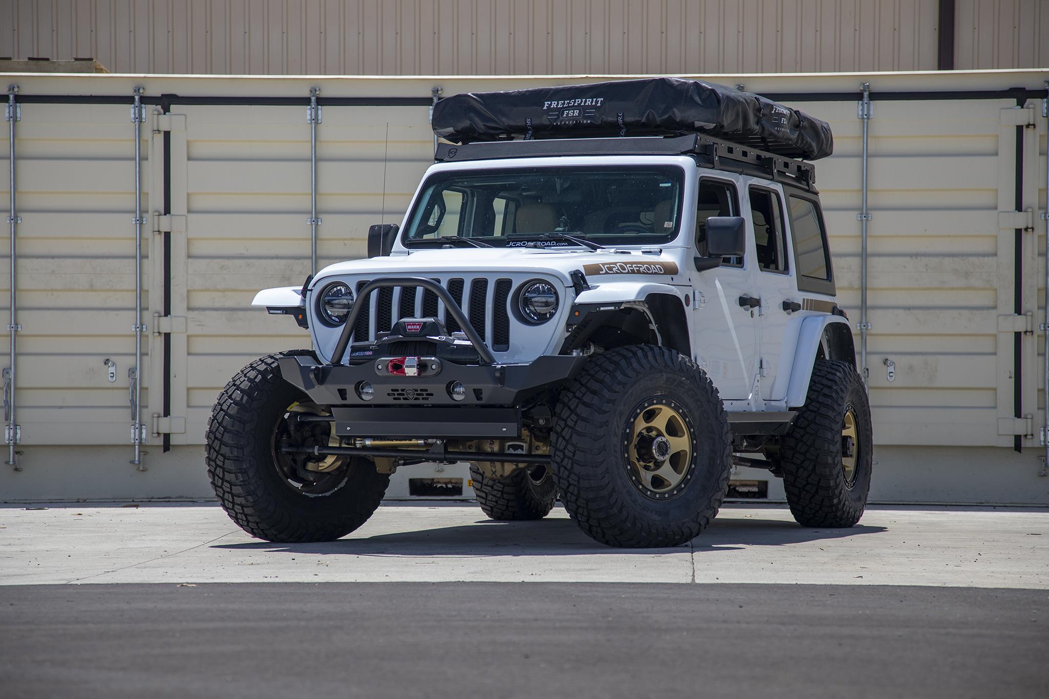 JK, JL/JT Front Bumper | Crusader | Jeep Wrangler & Gladiator (07+)