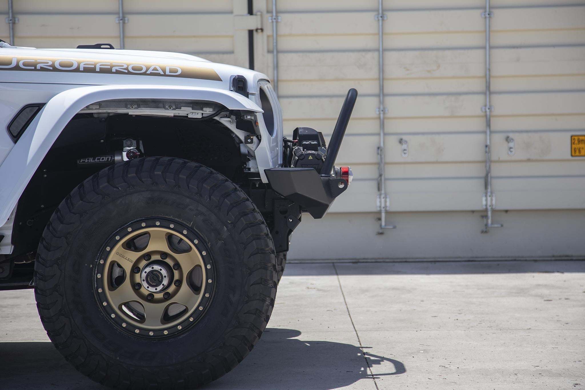 JK, JL/JT Front Bumper | Crusader | Jeep Wrangler & Gladiator (07+)