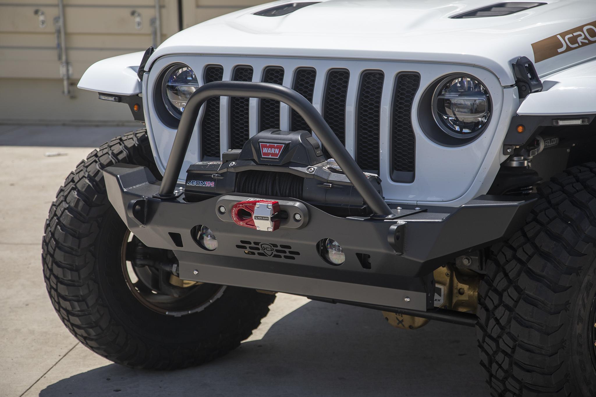 JK, JL/JT Front Bumper | Crusader | Jeep Wrangler & Gladiator (07+)