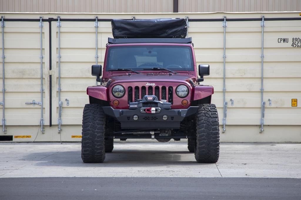 JcrOffroad: JK, JL/JT Front Bumper | Crusader | Jeep Wrangler & Gladiator  (07+)