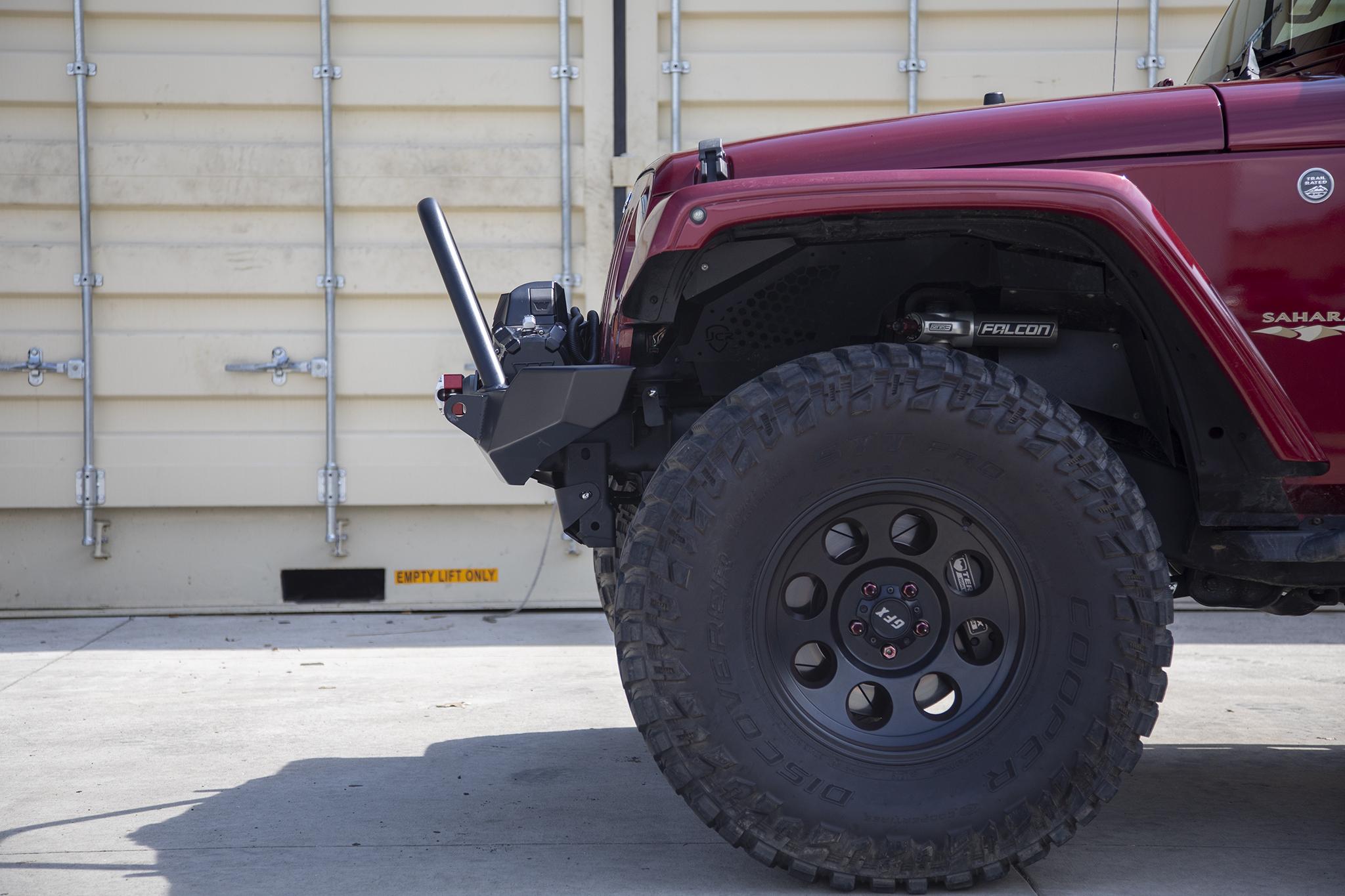 JK, JL/JT Front Bumper | Crusader | Jeep Wrangler & Gladiator (07+)