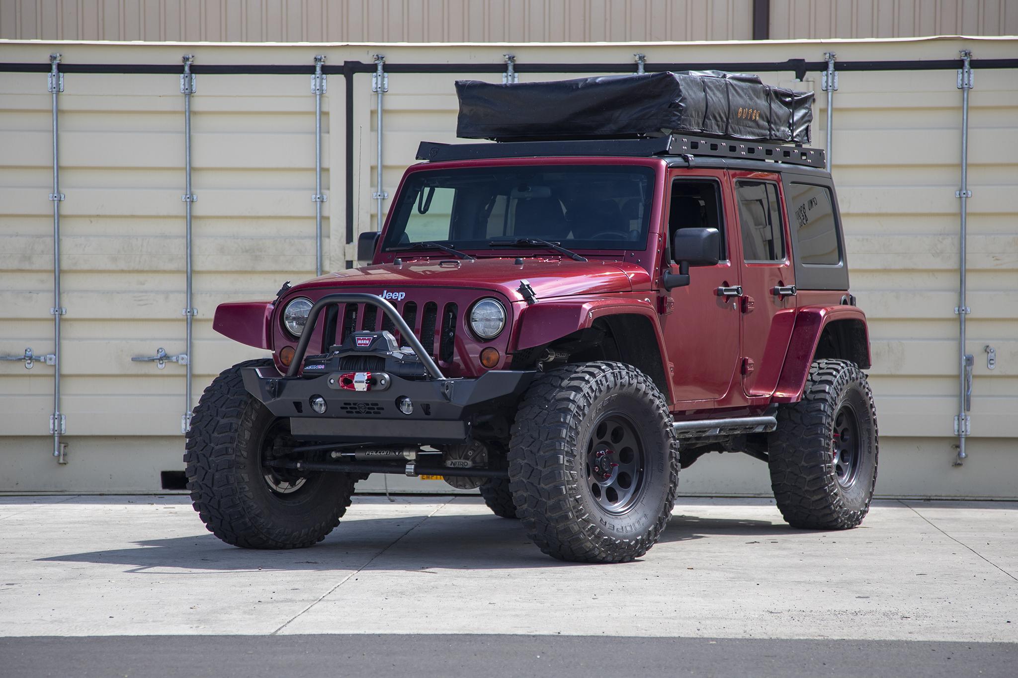 JK, JL/JT Front Bumper | Crusader | Jeep Wrangler & Gladiator (07+)