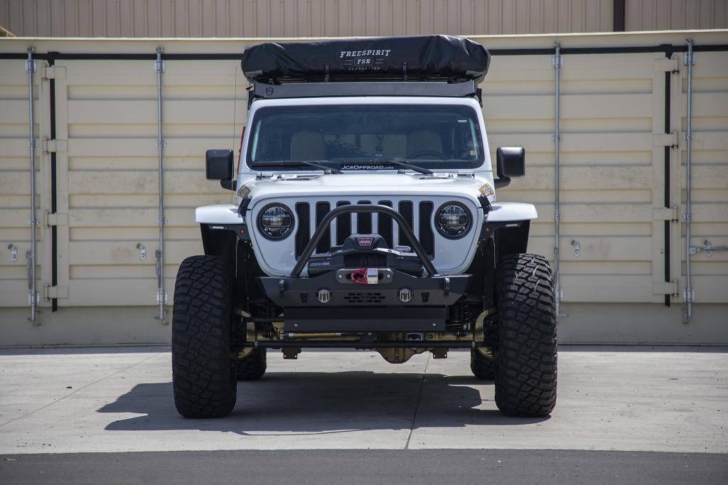 JK, JL/JT Front Bumper | Mauler | Jeep Wrangler & Gladiator (07+)