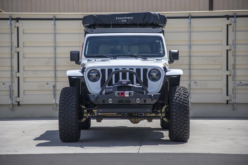 JK, JL/JT Front Bumper | Mauler | Jeep Wrangler & Gladiator (07+)