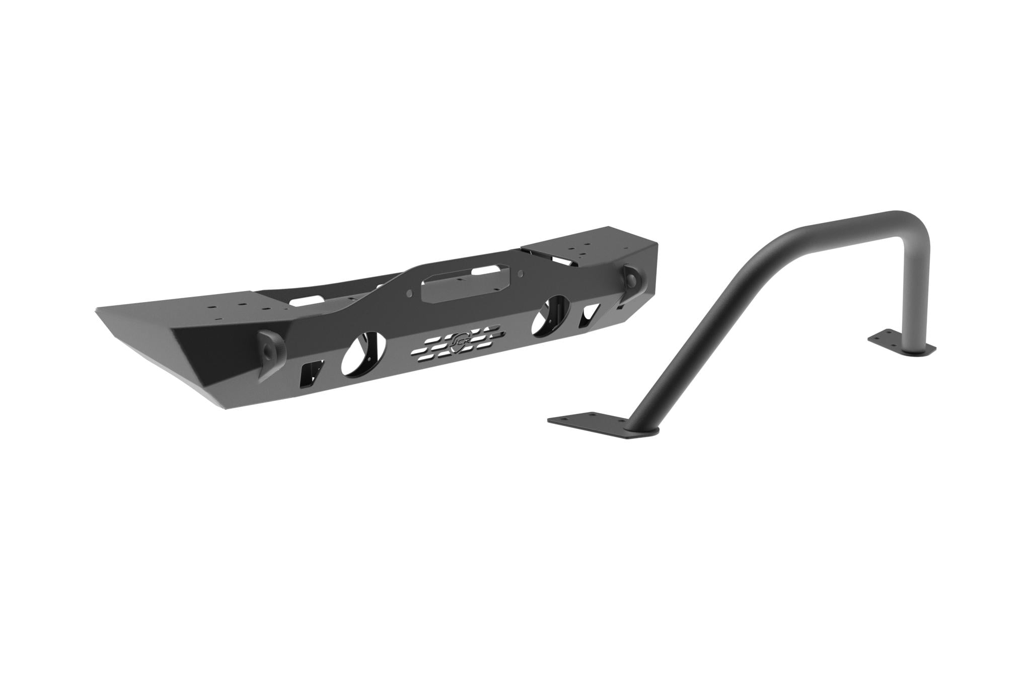JK, JL/JT Front Bumper | Mauler | Jeep Wrangler & Gladiator (07+)