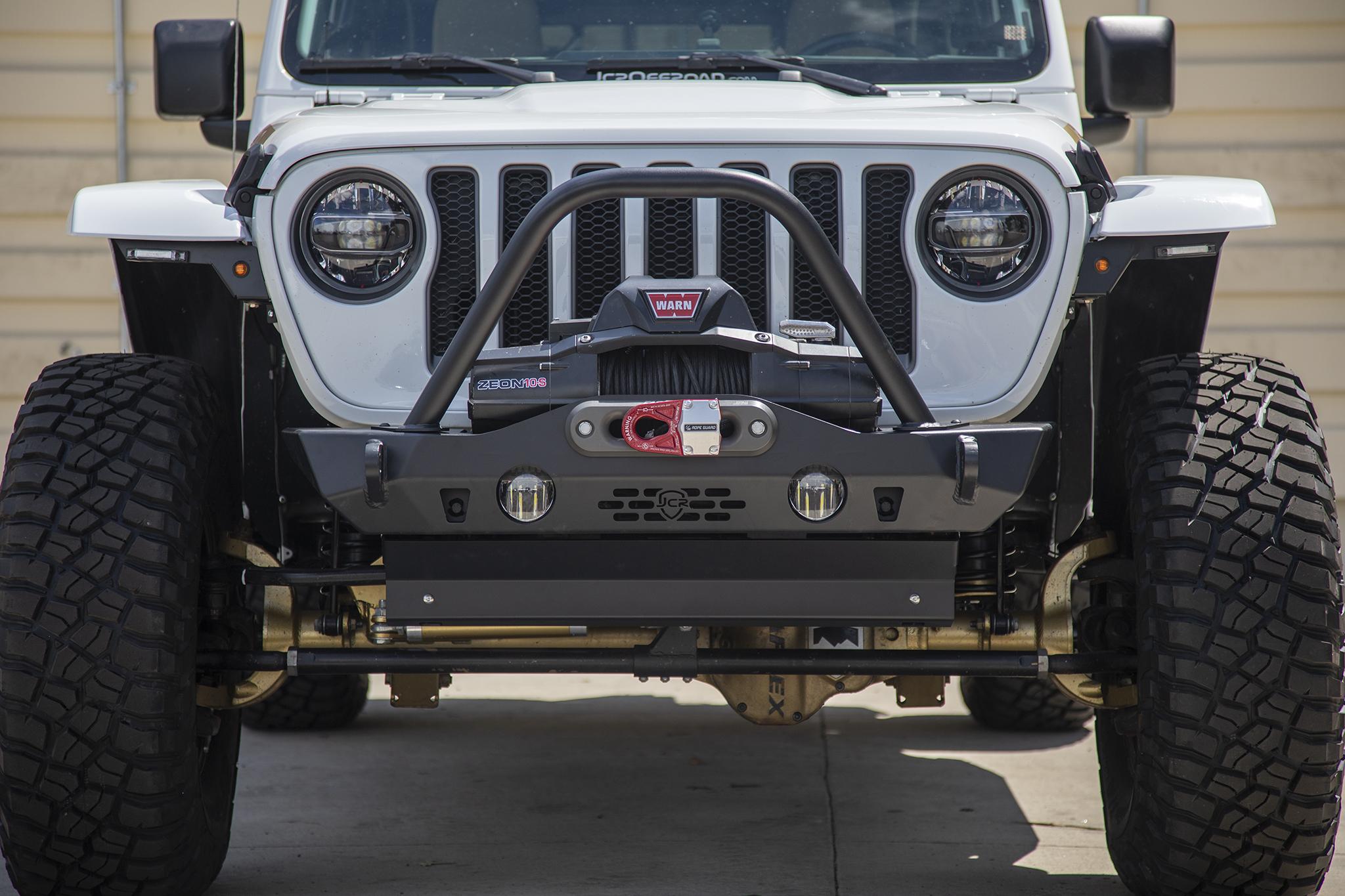 JK, JL/JT Front Bumper | Mauler | Jeep Wrangler & Gladiator (07+)