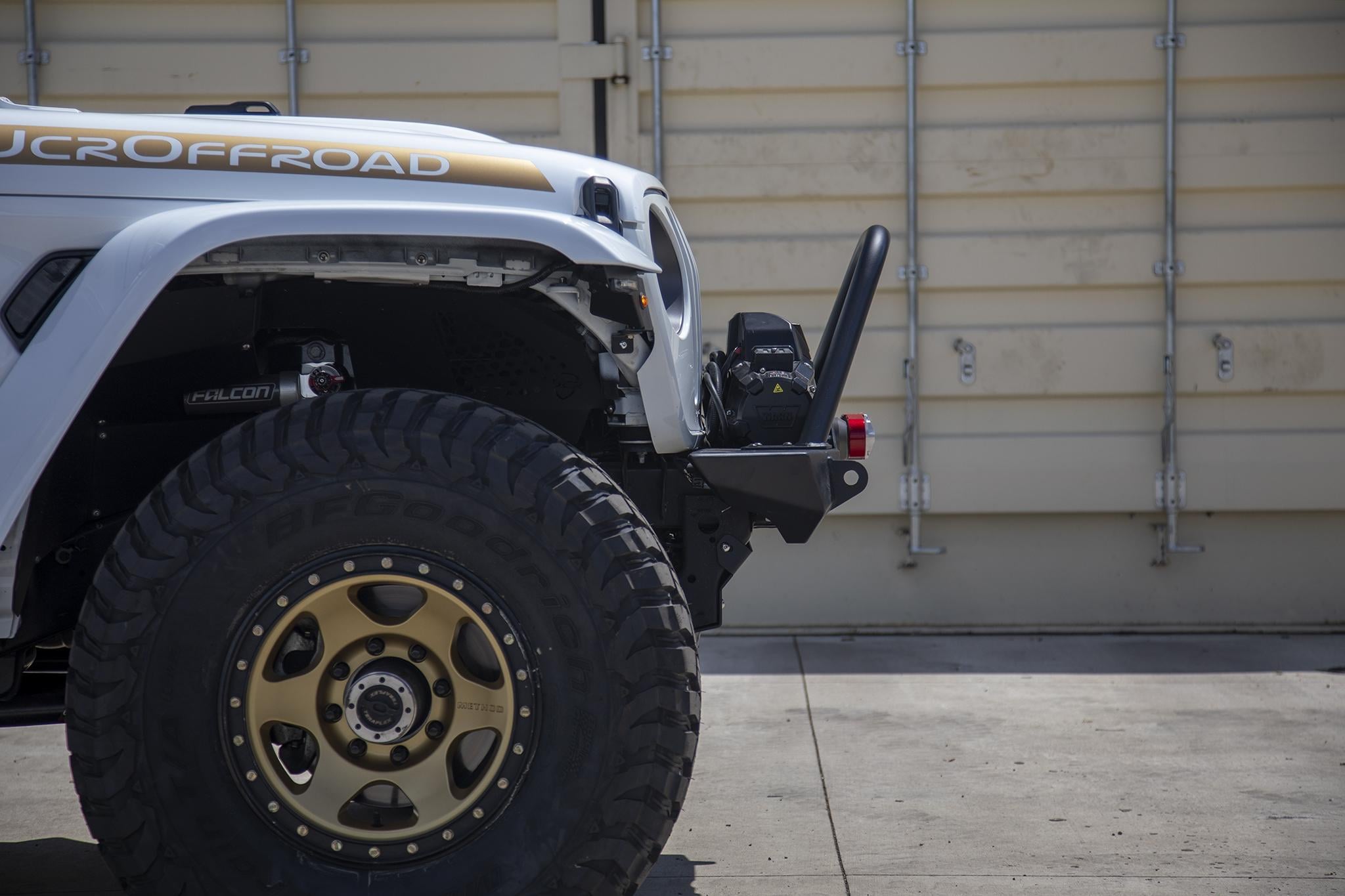 JK, JL/JT Front Bumper | Mauler | Jeep Wrangler & Gladiator (07+)