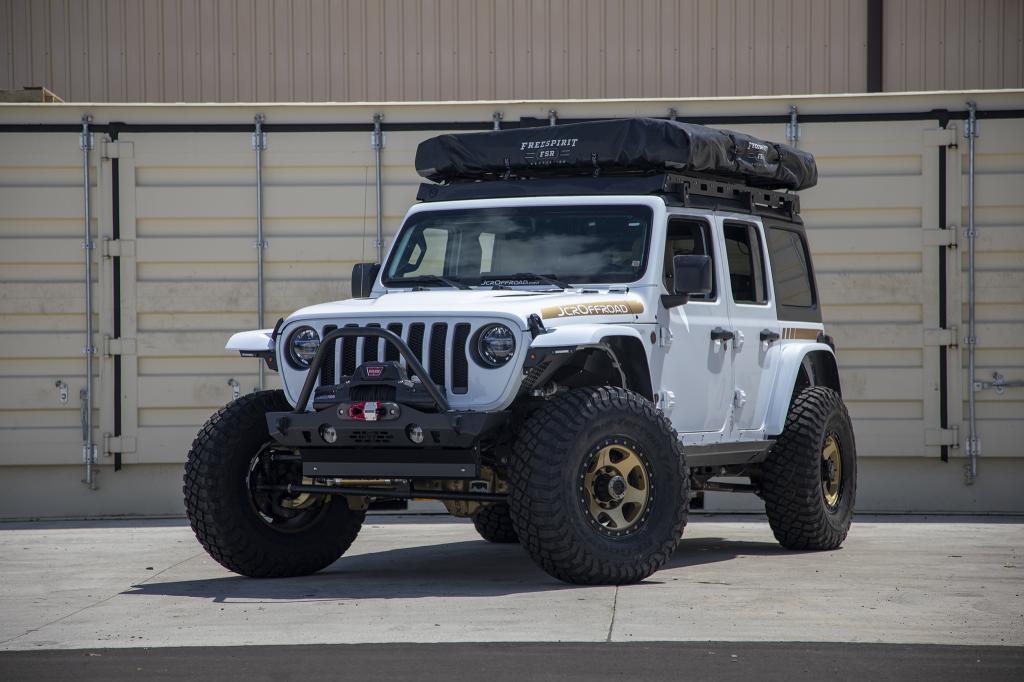 JcrOffroad JK, JL/JT Front Bumper Mauler Jeep Wrangler & Gladiator
