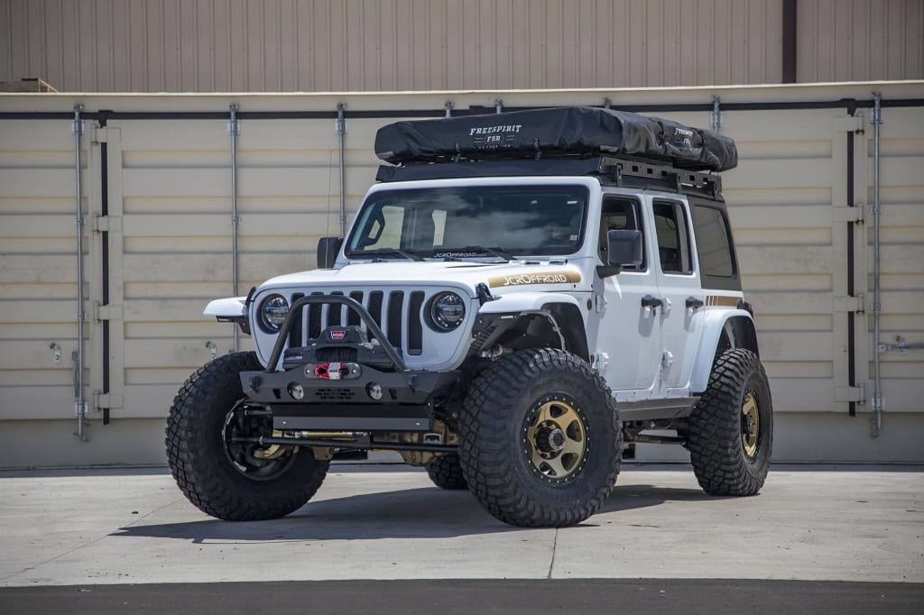 JK, JL/JT Front Bumper | Mauler | Jeep Wrangler & Gladiator (07+)