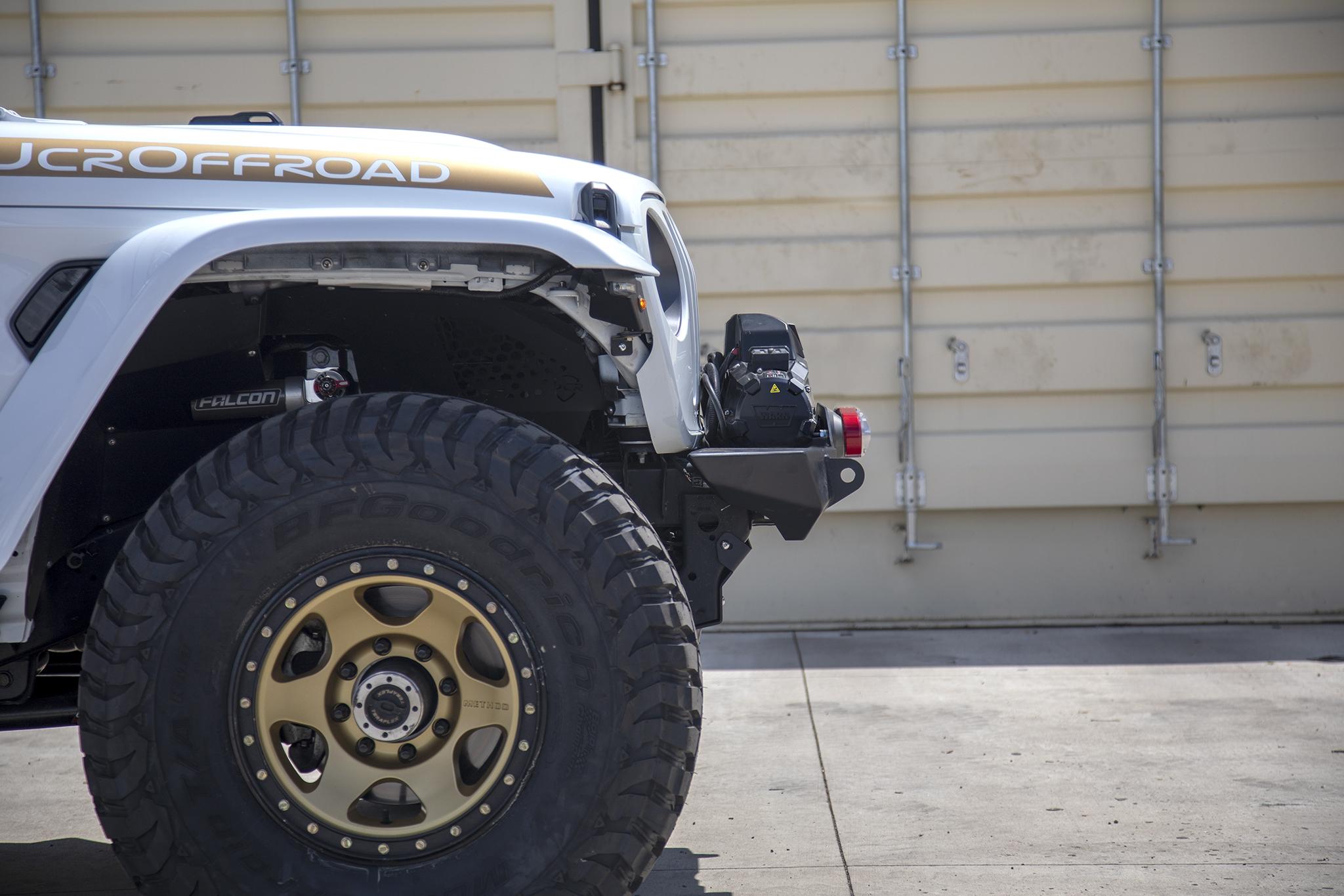 JK, JL/JT Front Bumper | Mauler | Jeep Wrangler & Gladiator (07+)