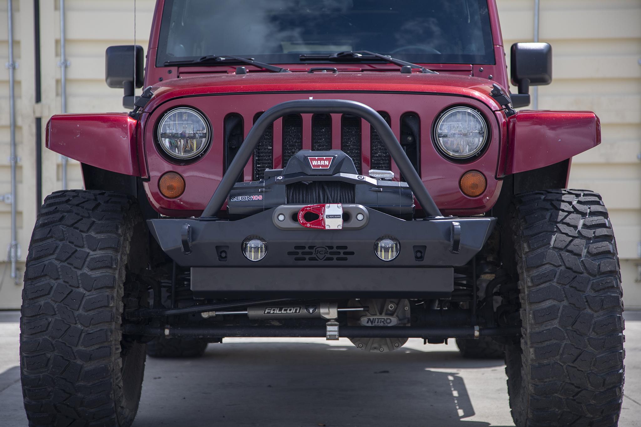 JK, JL/JT Front Bumper | Mauler | Jeep Wrangler & Gladiator (07+)