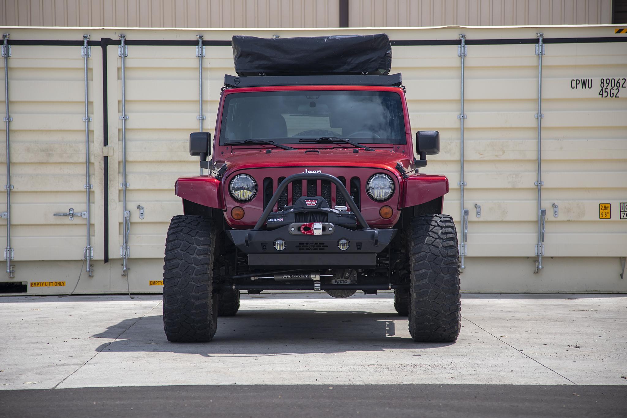 JK, JL/JT Front Bumper | Mauler | Jeep Wrangler & Gladiator (07+)