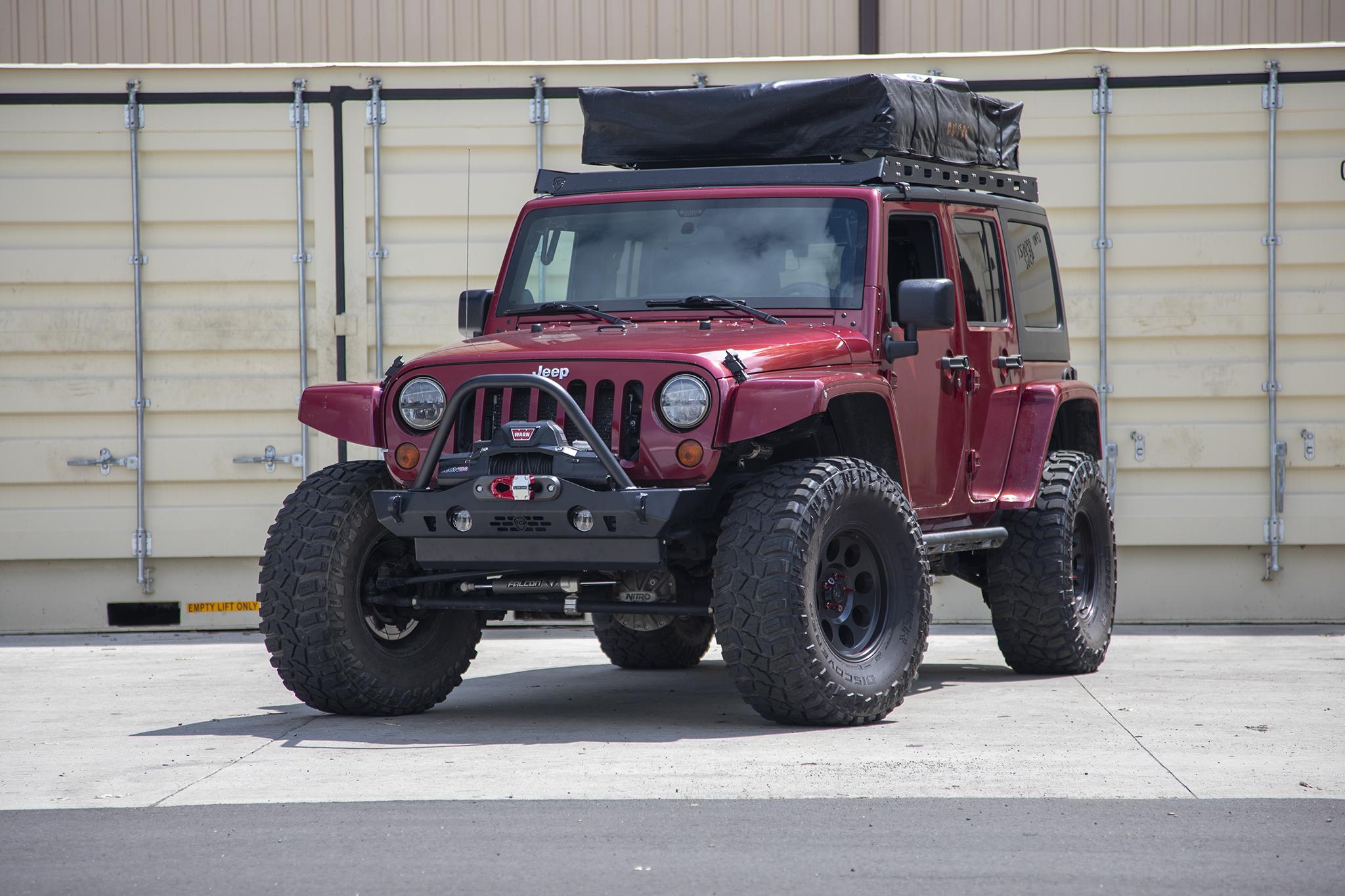 JK, JL/JT Front Bumper | Mauler | Jeep Wrangler & Gladiator (07+)