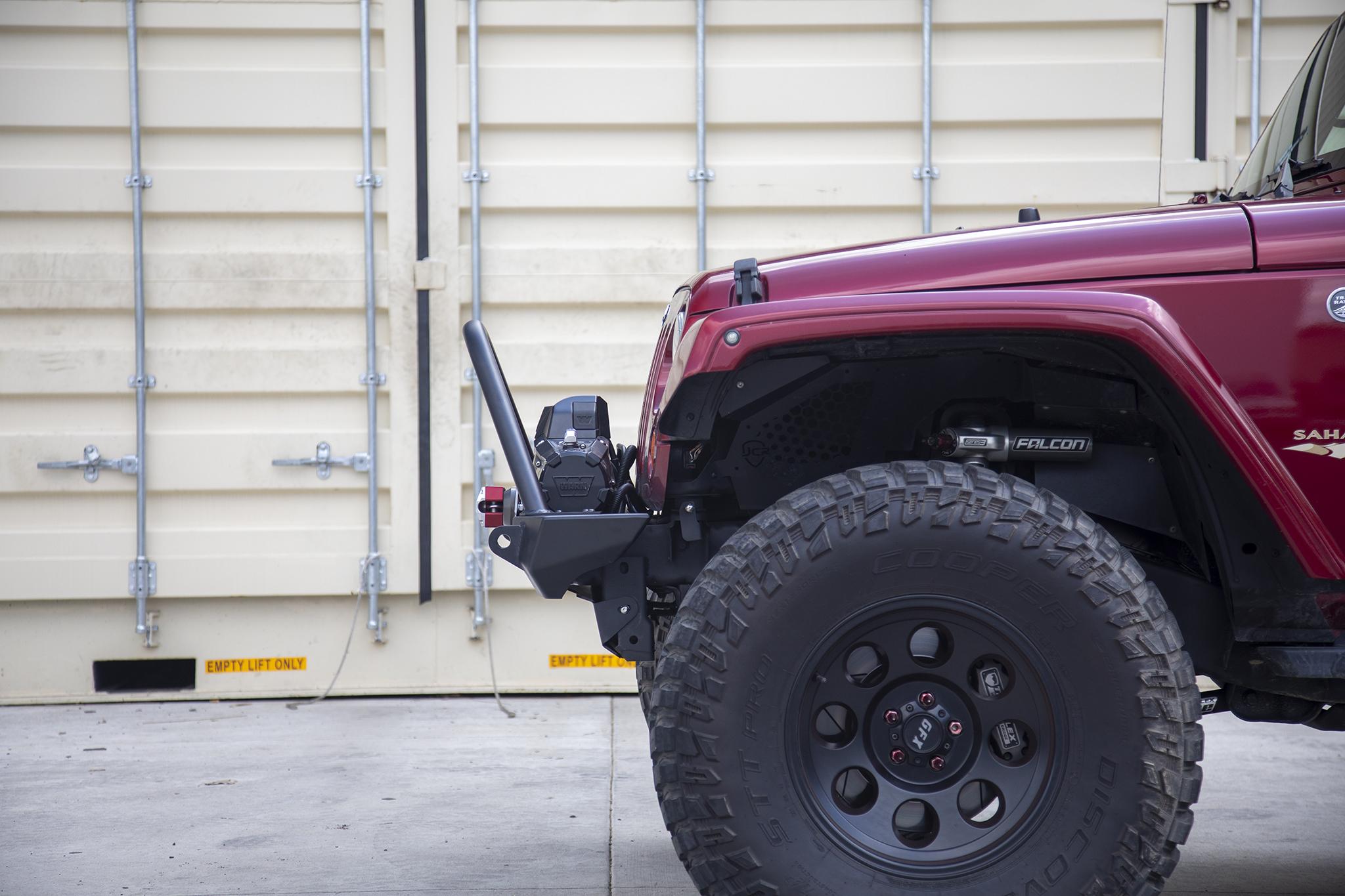 JK, JL/JT Front Bumper | Mauler | Jeep Wrangler & Gladiator (07+)