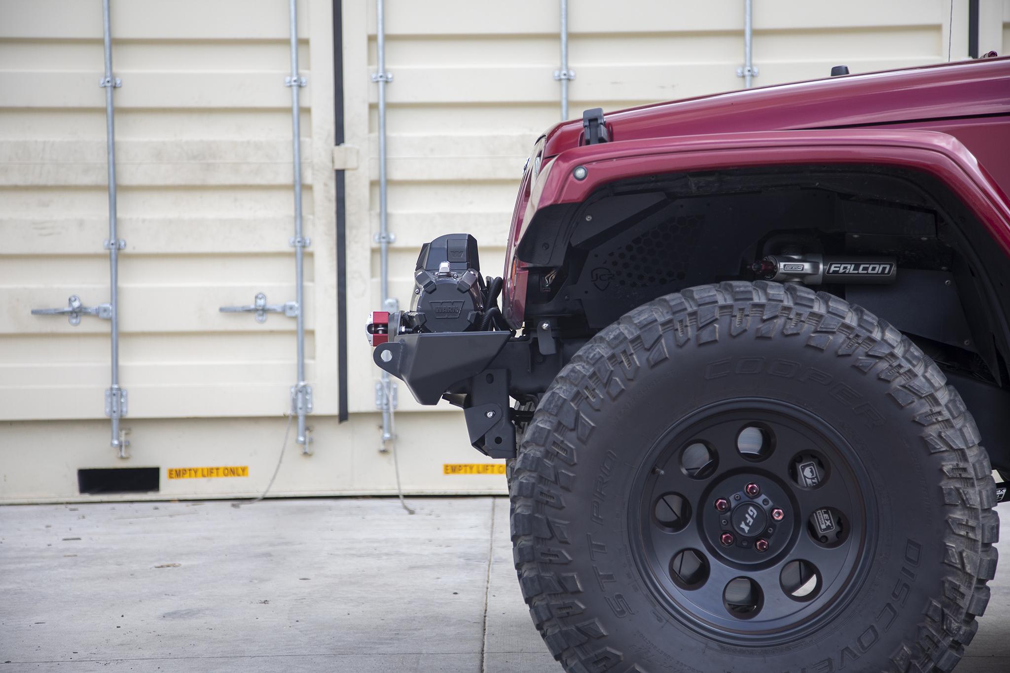 JK, JL/JT Front Bumper | Mauler | Jeep Wrangler & Gladiator (07+)