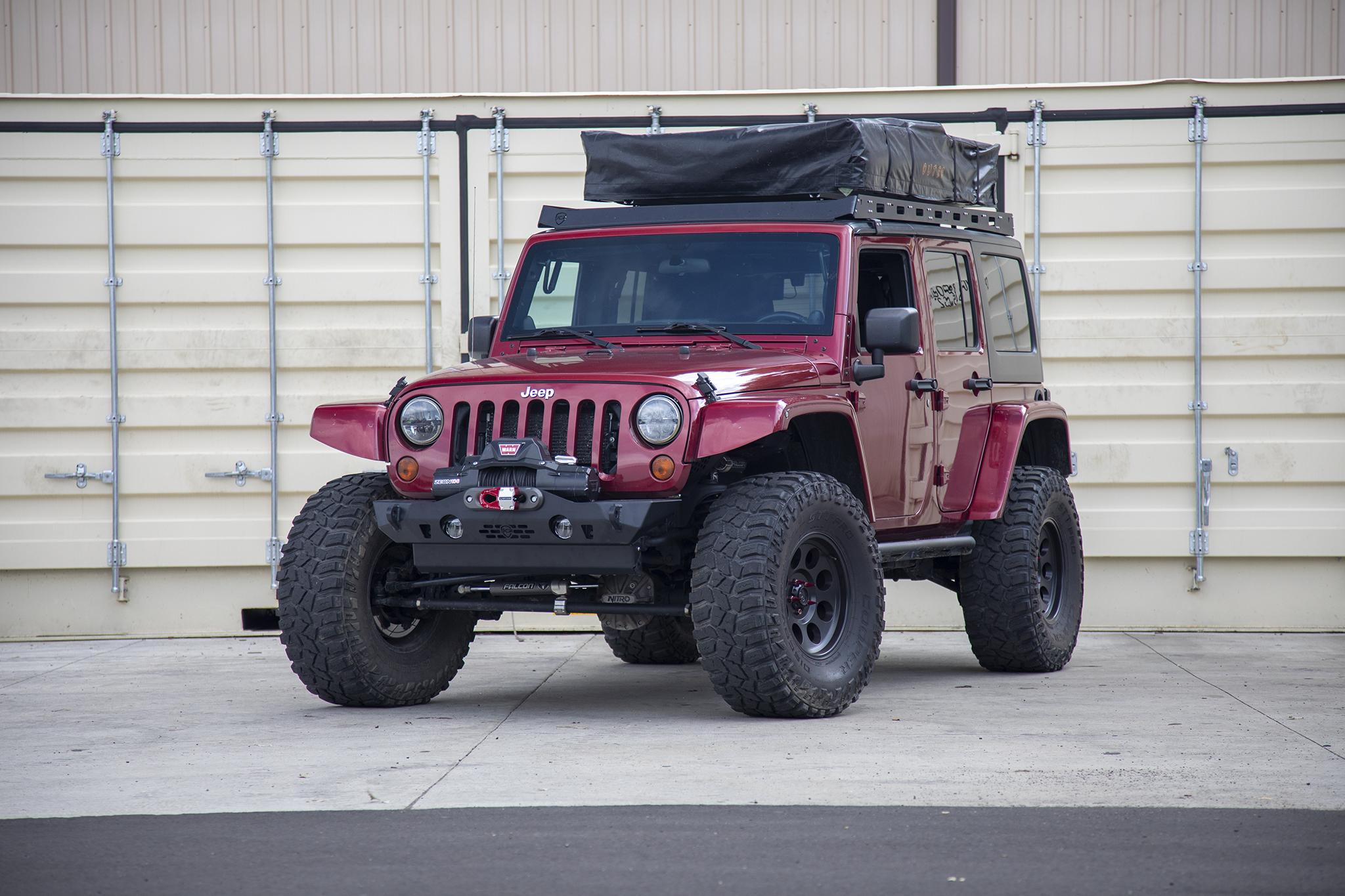 JK, JL/JT Front Bumper | Mauler | Jeep Wrangler & Gladiator (07+)