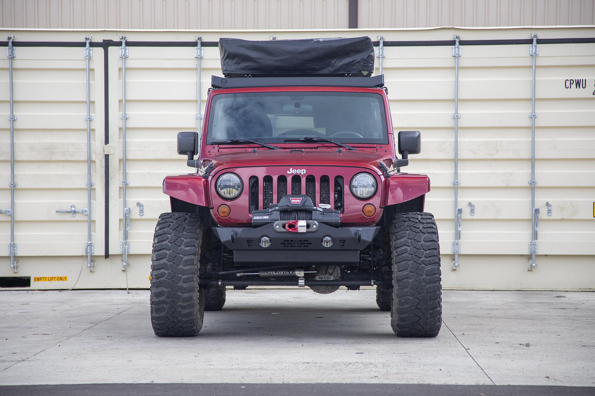 JK, JL/JT Front Bumper | Mauler | Jeep Wrangler & Gladiator (07+)