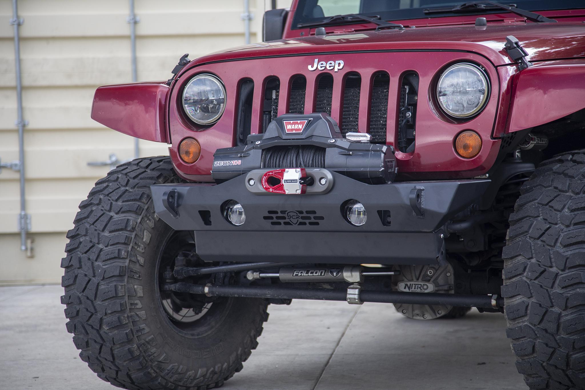 JK, JL/JT Front Bumper | Mauler | Jeep Wrangler & Gladiator (07+)