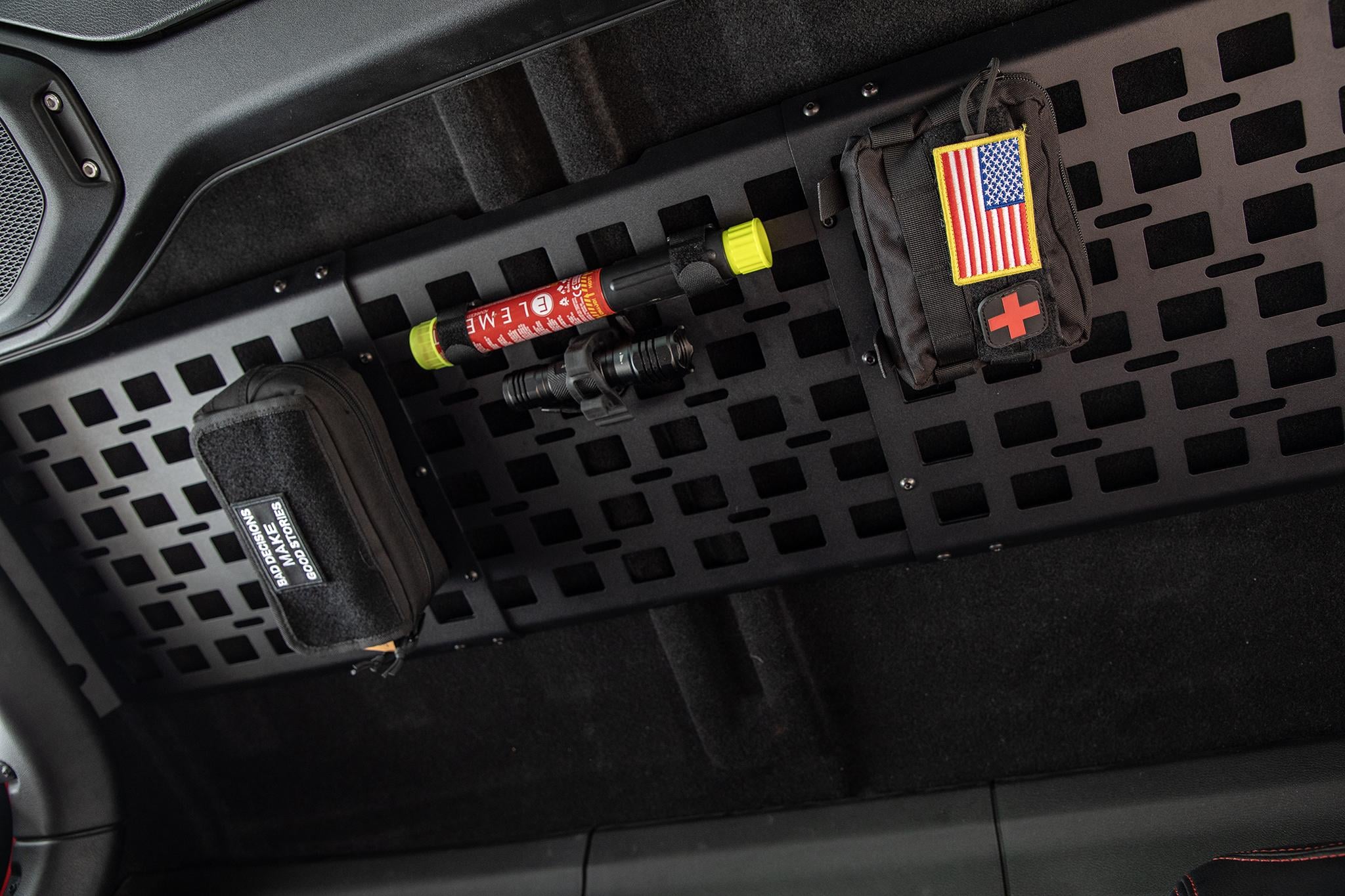 JT Rear Overhead MOLLE Panel | Jeep Gladiator (20-23)