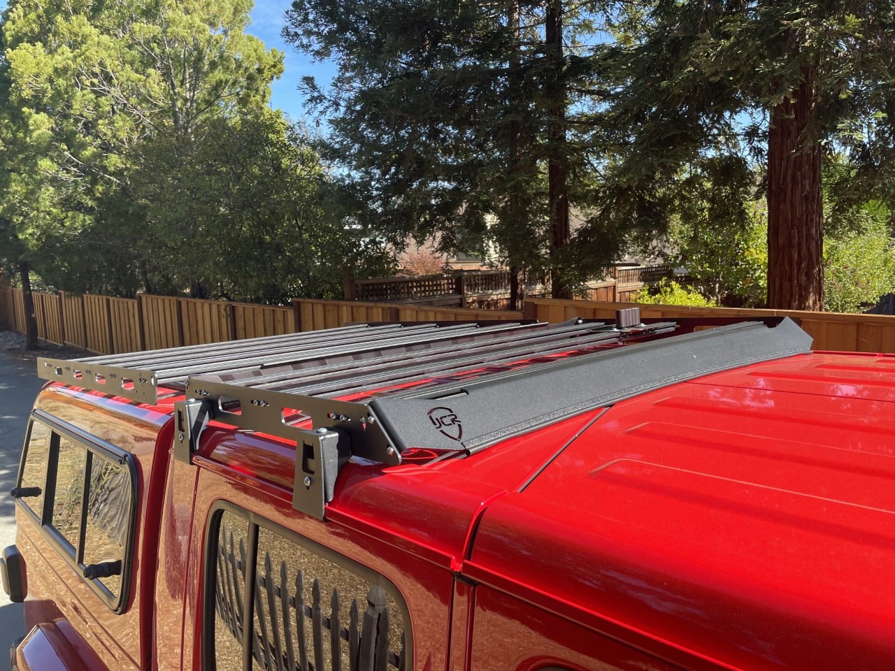 JT Bed Topper Roof Rack | Gladiator (20+)