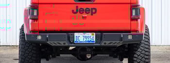 JT Rear Bumper | Vanguard | Jeep Gladiator (2020+)